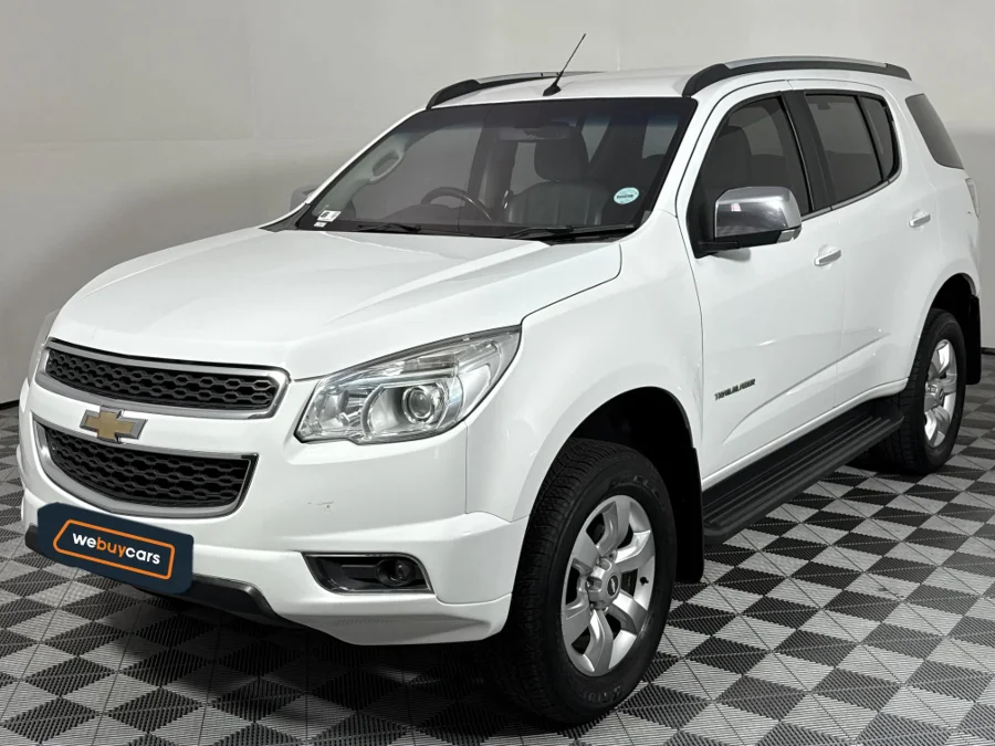 Used 2016 Chevrolet Trailblazer 2.8D LTZ - WeBuyCars Germiston Used 2016 Chevrolet Trailblazer 2.8D LTZ - WeBuyCars Germiston