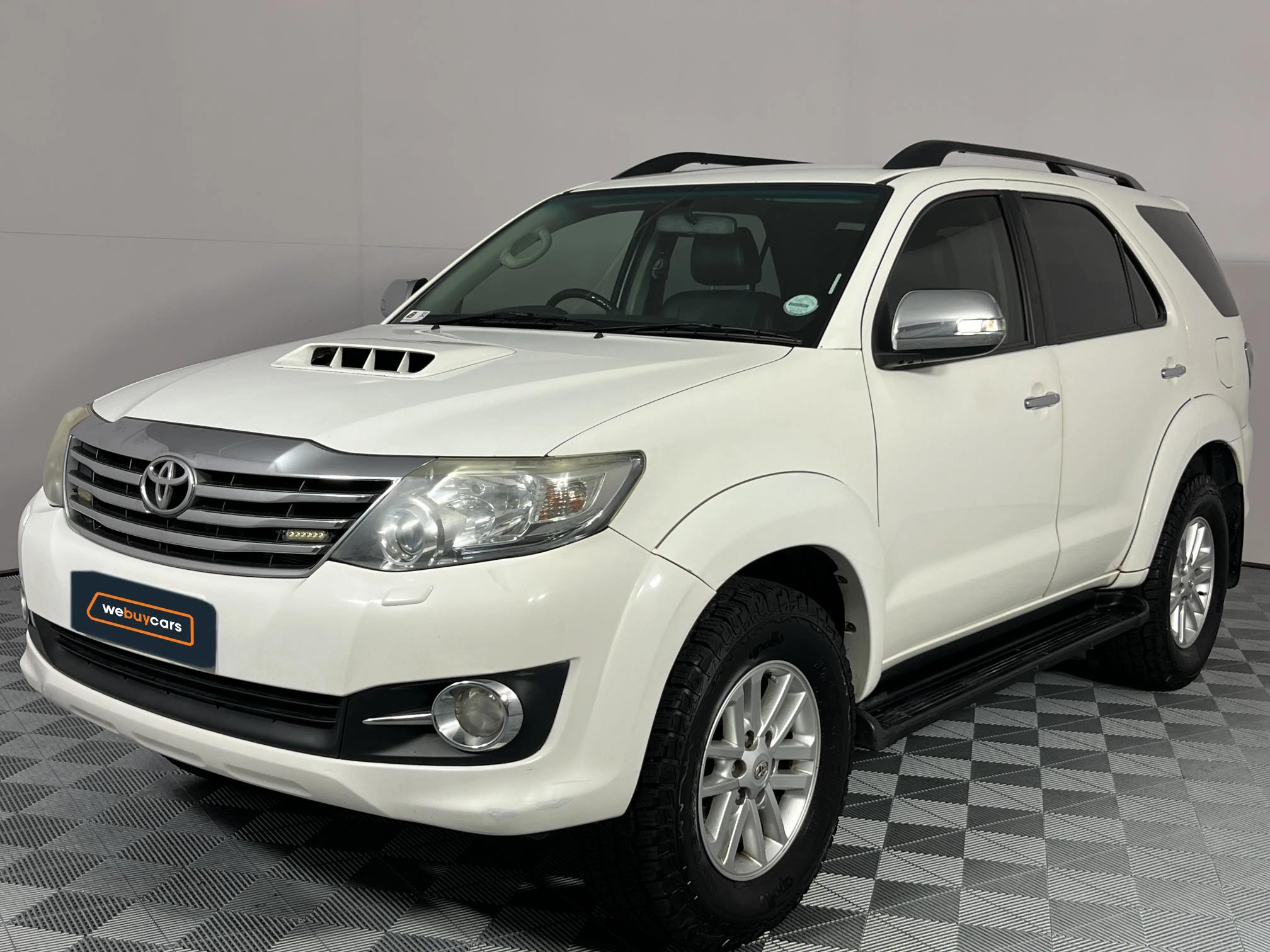 Used 2015 Toyota Fortuner 3.0D-4D 4x4 Limited auto