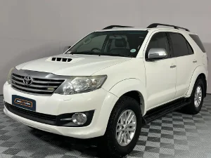 Used 2015 Toyota Fortuner 3.0D-4D 4x4 Limited auto Used 2015 Toyota Fortuner 3.0D-4D 4x4 Limited auto