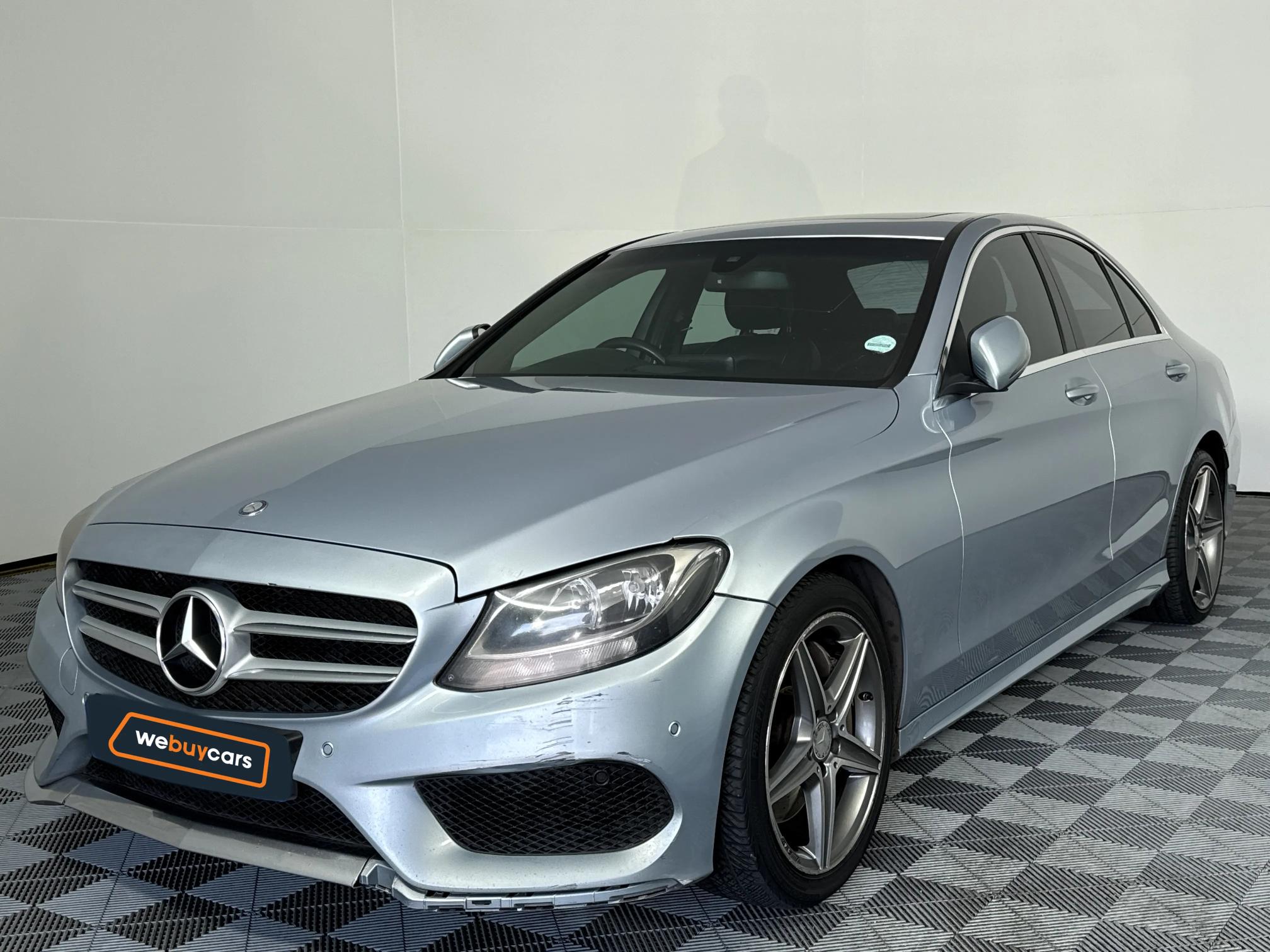 Used 2015 Mercedes-Benz C-Class C250 AMG Line