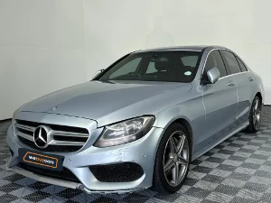 Used 2015 Mercedes-Benz C-Class C250 AMG Line