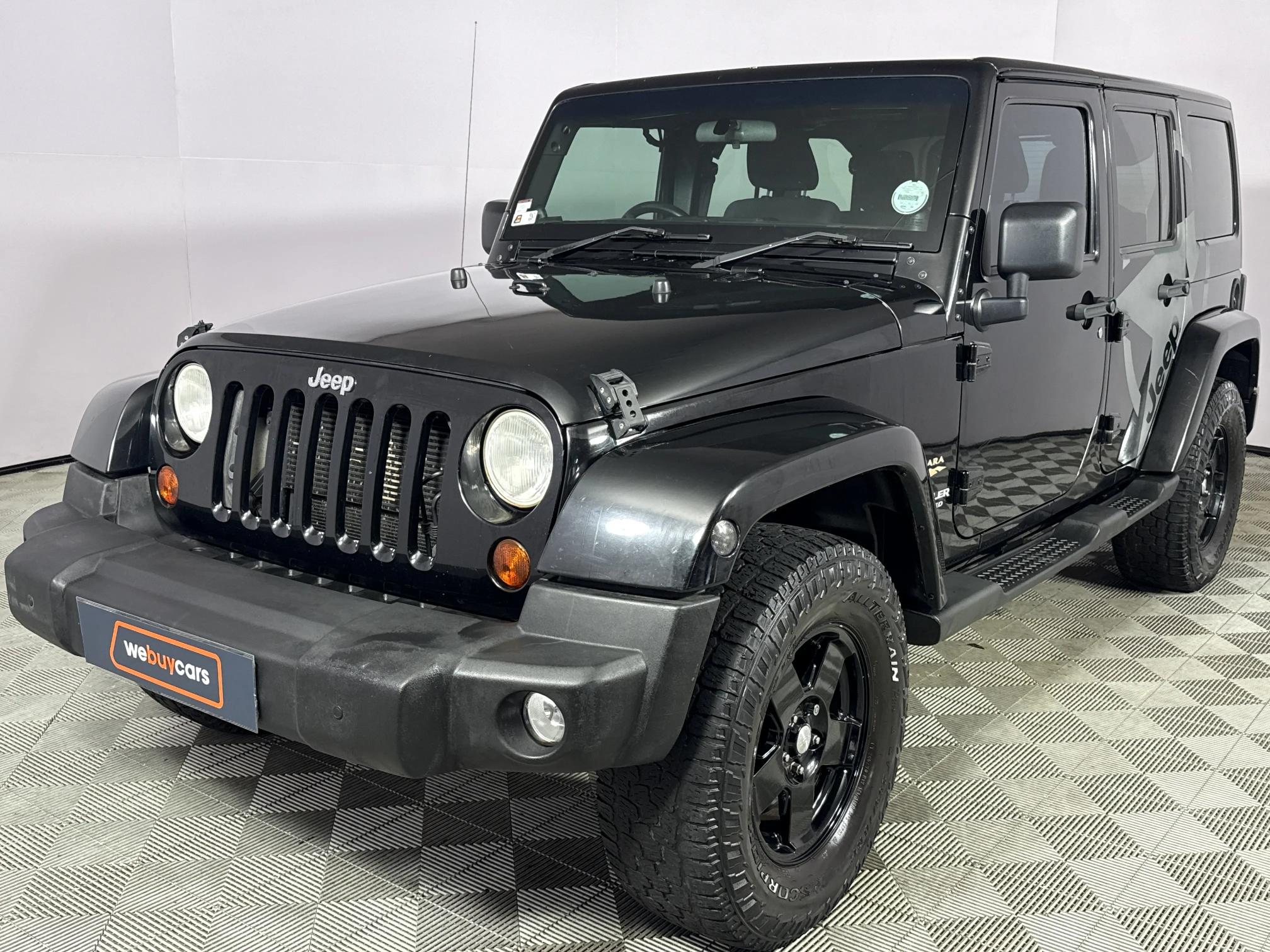 Used 2012 Jeep Wrangler Unlimited Sahara 3.6L 75th Anniversary Edition