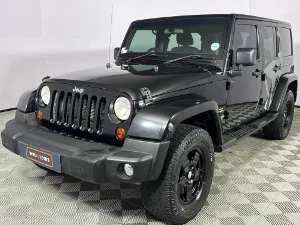 Used 2012 Jeep Wrangler Unlimited Sahara 3.6L 75th Anniversary Edition