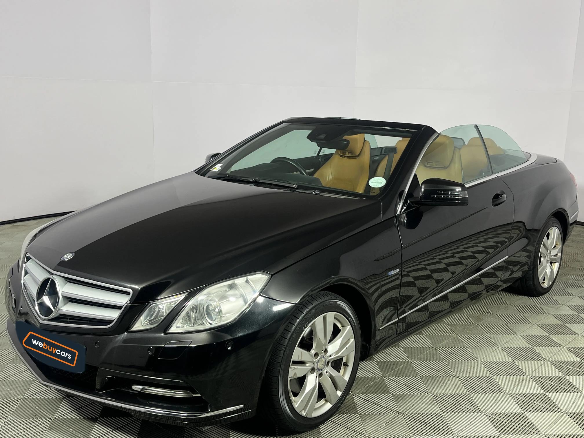Used 2012 Mercedes-Benz E-Class E350 cabriolet Elegance