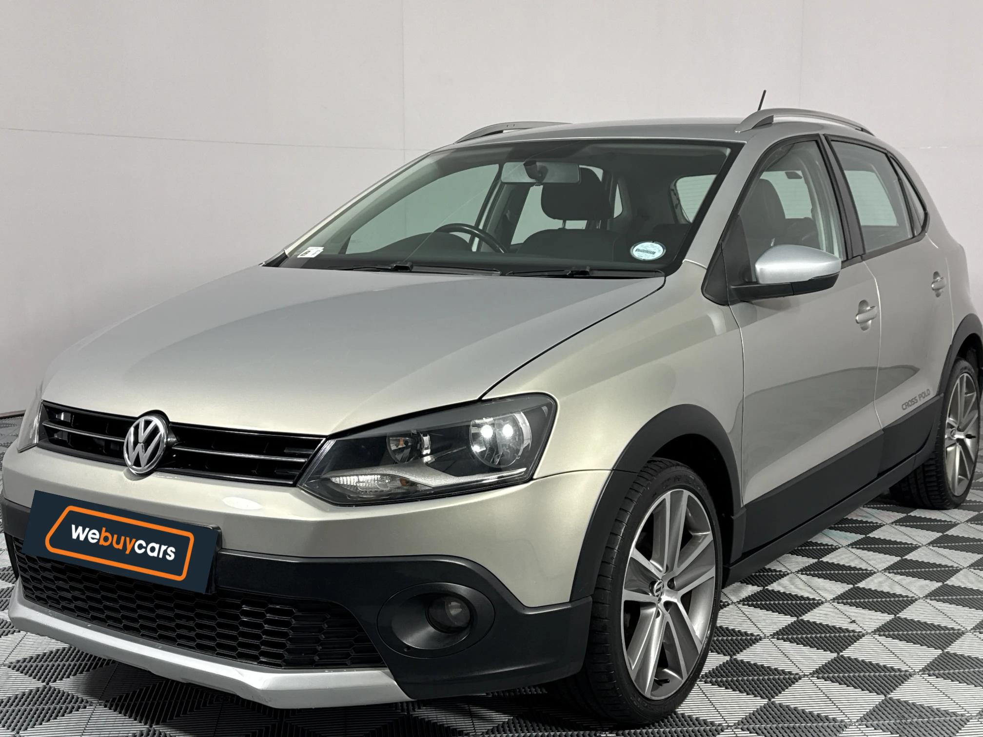 Used 2014 Volkswagen Cross Polo 1.6 Comfortline Urban Ice