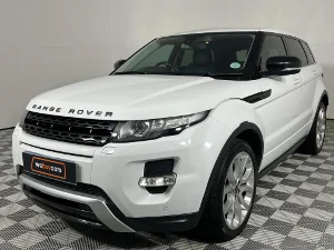 Used 2012 Land Rover Range Rover Evoque Si4 Dynamic NW8 Used 2012 Land Rover Range Rover Evoque Si4 Dynamic NW8