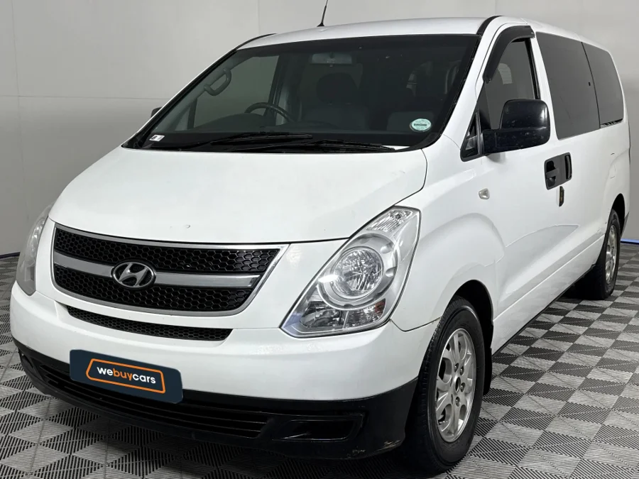Used 2012 Hyundai H-1 2.5VGTi Multicab - WeBuyCars Vereeniging Used 2012 Hyundai H-1 2.5VGTi Multicab - WeBuyCars Vereeniging