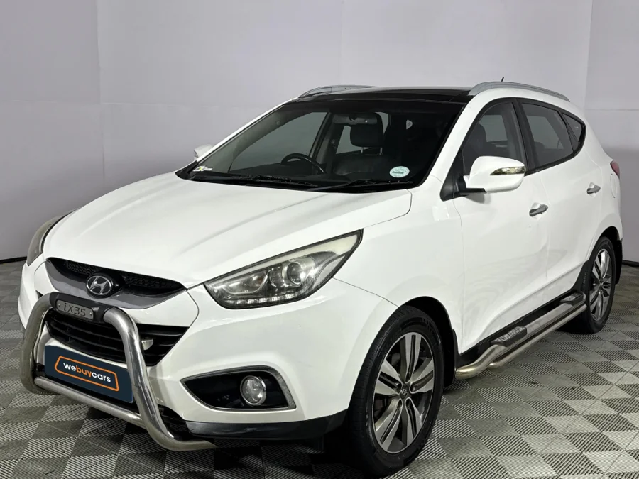 Used 2014 Hyundai ix35 2.0 Elite - WeBuyCars Durban Used 2014 Hyundai ix35 2.0 Elite - WeBuyCars Durban