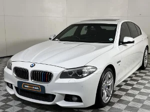 Used 2015 BMW 5 Series 520i M Sport