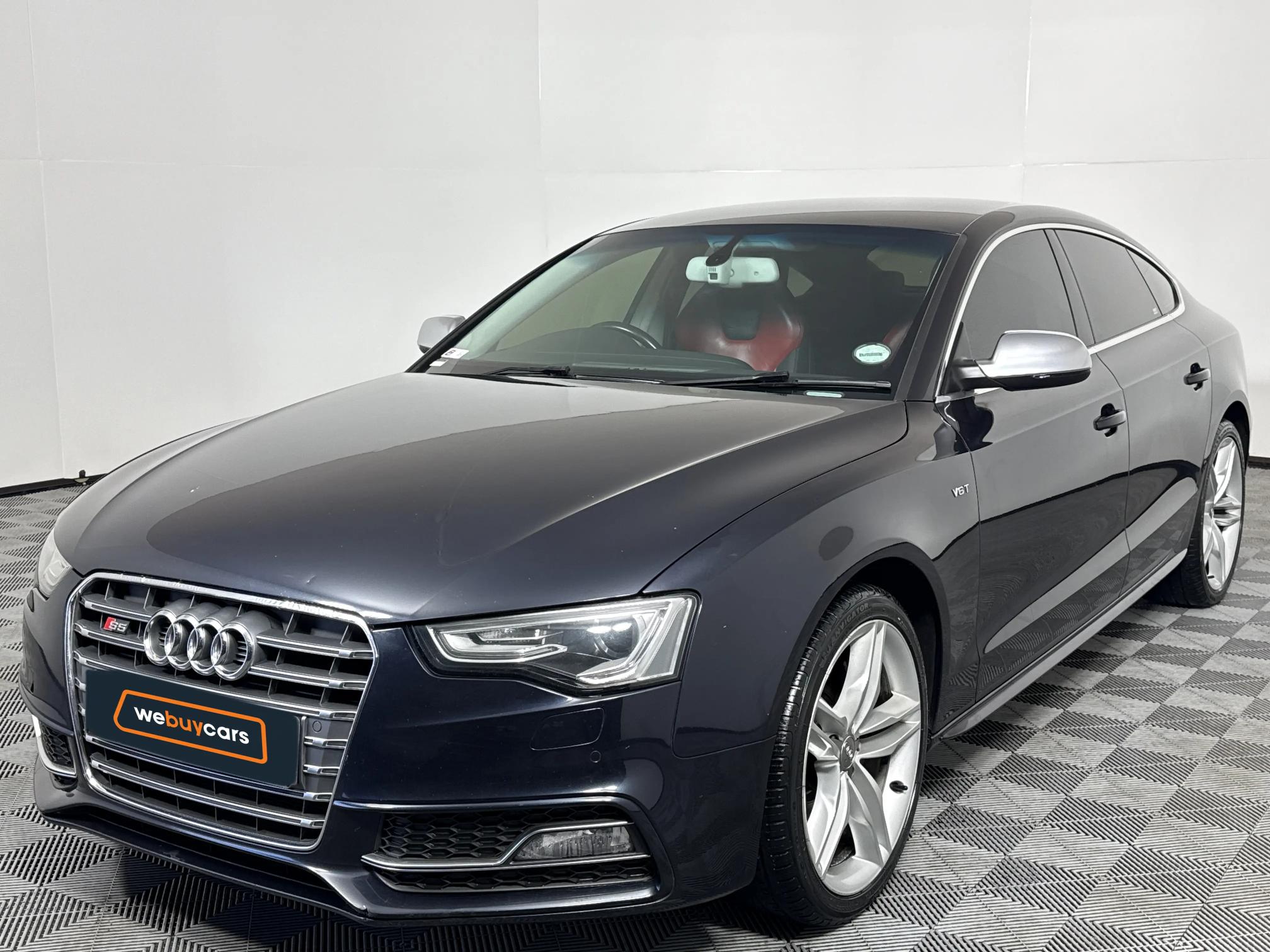 Used 2014 Audi S5 coupe quattro