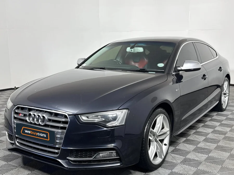 Used 2014 Audi S5 coupe quattro - WeBuyCars Witbank Used 2014 Audi S5 coupe quattro - WeBuyCars Witbank