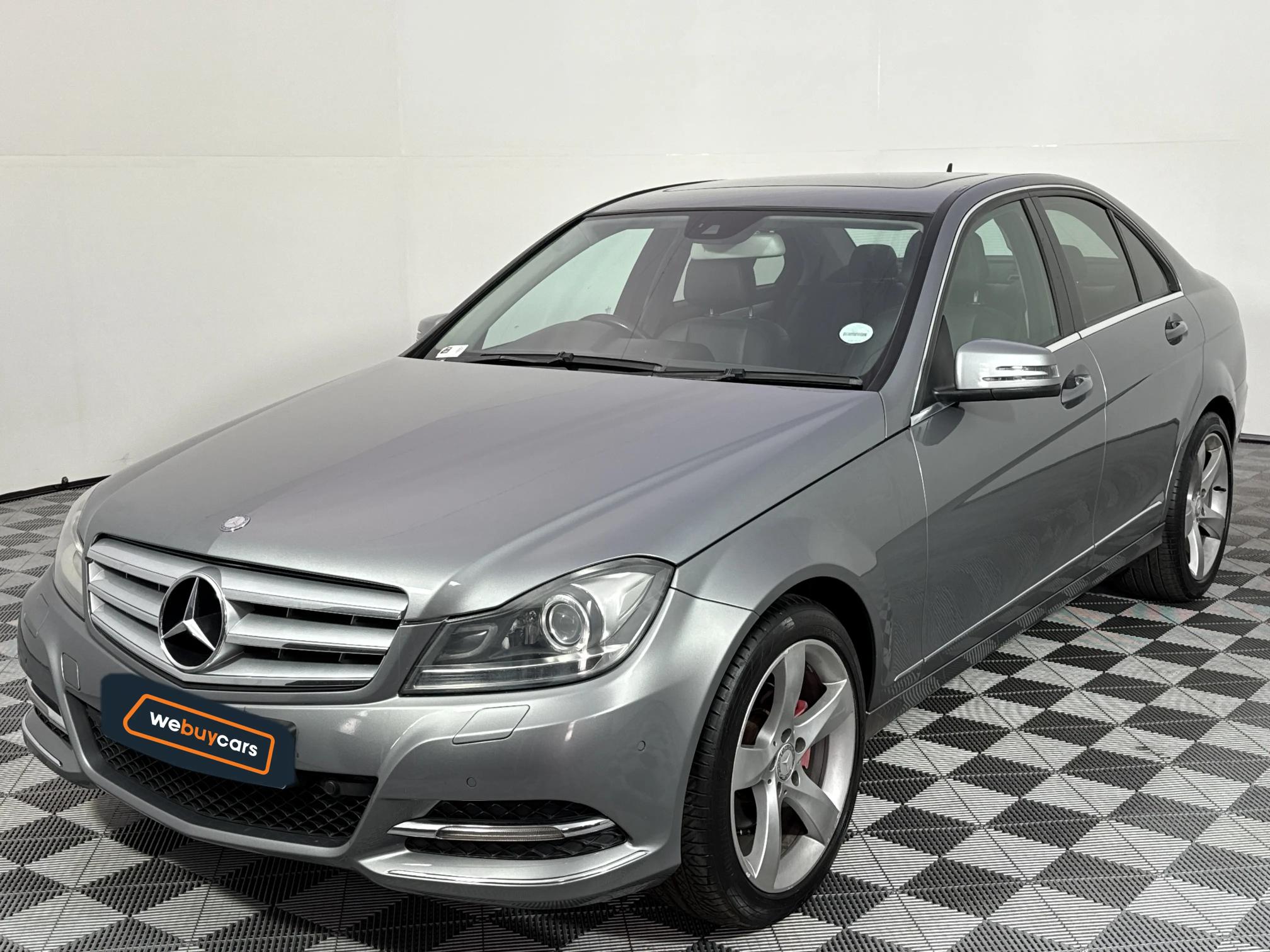Used 2012 Mercedes-Benz C-Class C200CGI Avantgarde Touchshift