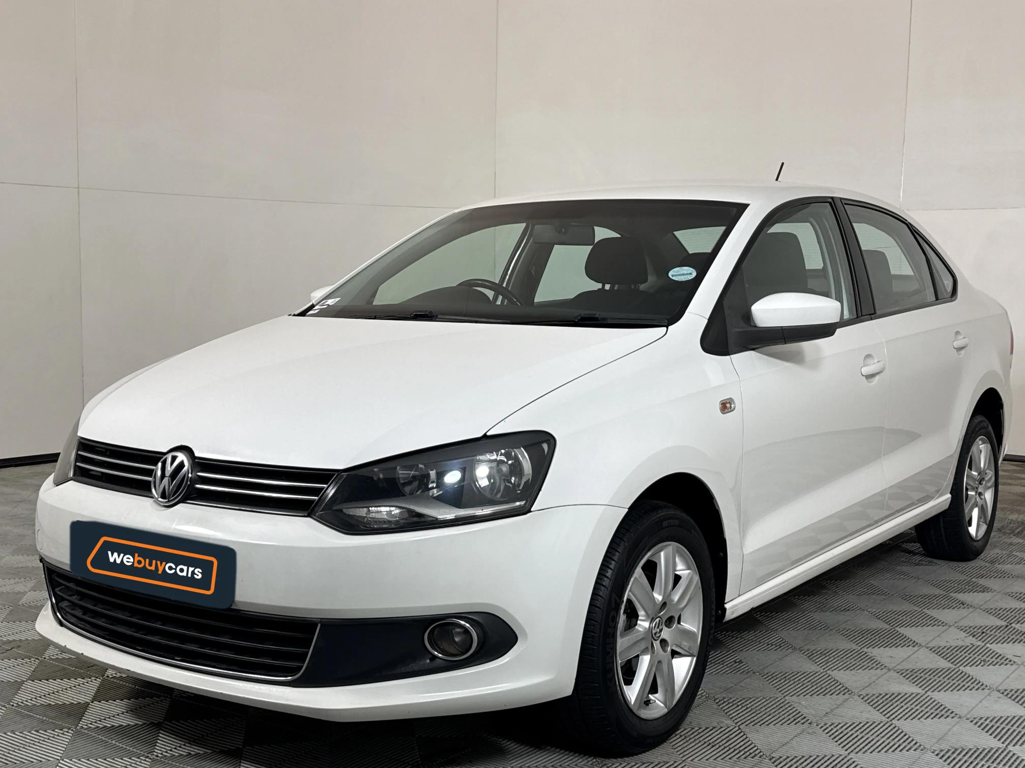 Used 2013 Volkswagen Polo sedan 1.6 Comfortline auto