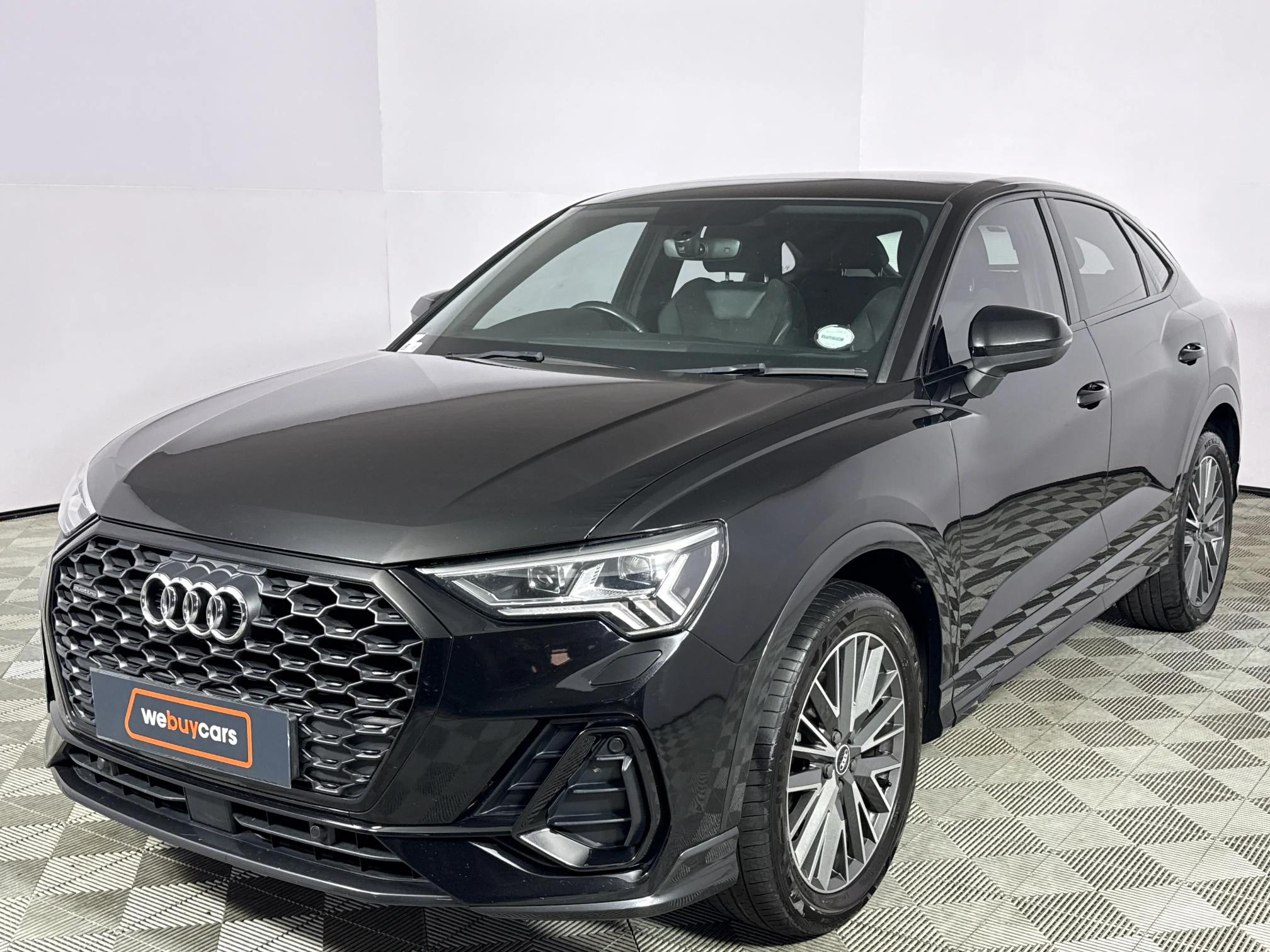 Used 2021 Audi Q3 Sportback 40TFSI quattro S line
