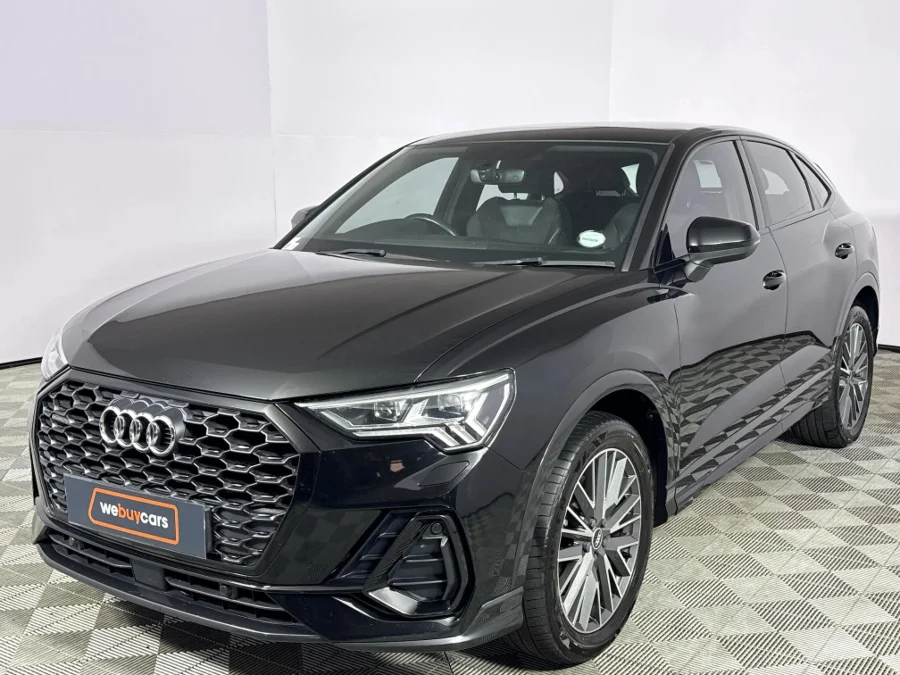 Used 2021 Audi Q3 Sportback 40TFSI quattro S line - WeBuyCars Durban Used 2021 Audi Q3 Sportback 40TFSI quattro S line - WeBuyCars Durban