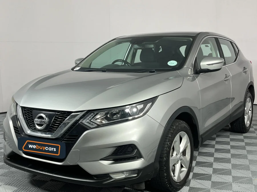 Used 2018 Nissan Qashqai 1.5dCi Acenta - WeBuyCars Lansdowne Used 2018 Nissan Qashqai 1.5dCi Acenta - WeBuyCars Lansdowne