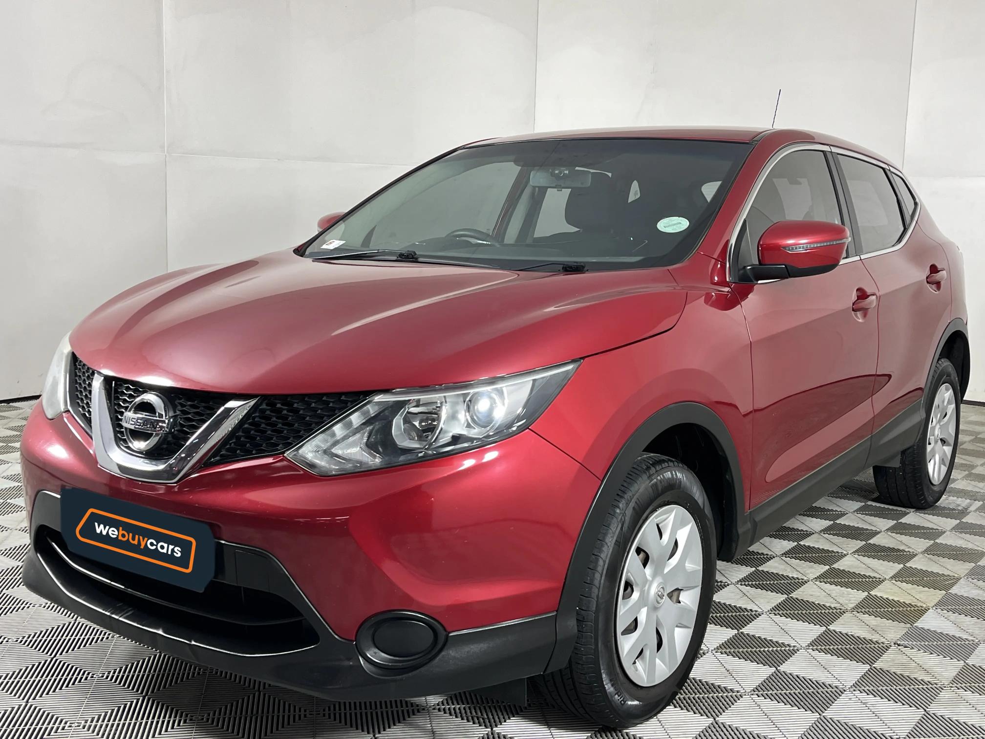 Used 2016 Nissan Qashqai 1.2T Visia