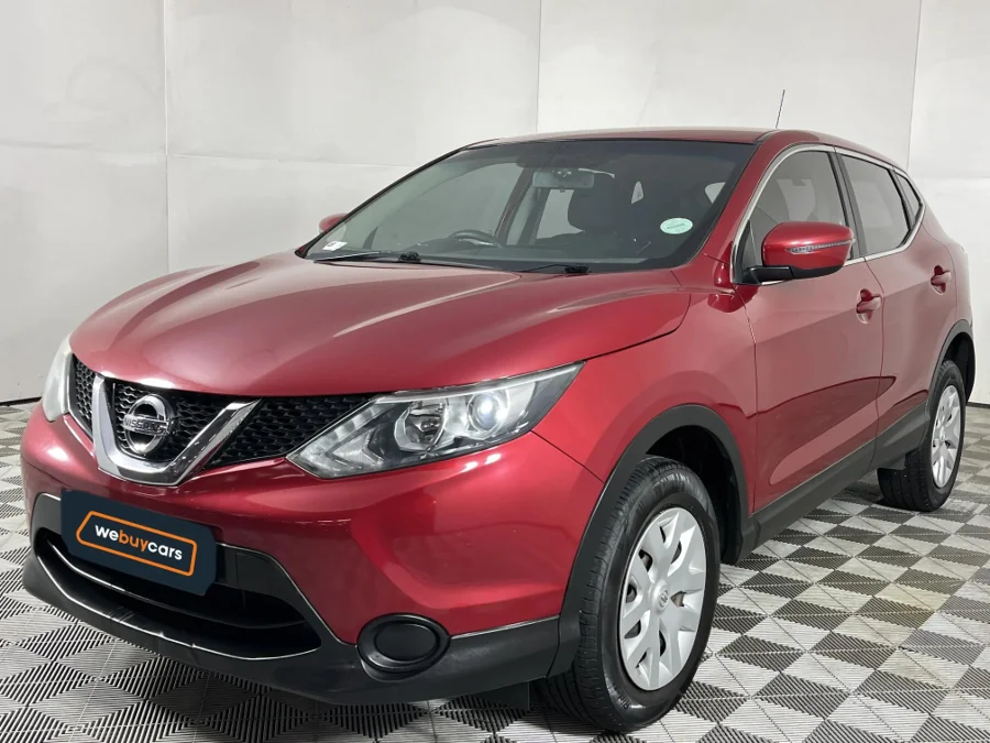 Used 2016 Nissan Qashqai 1.2T Visia - WeBuyCars The Dome Used 2016 Nissan Qashqai 1.2T Visia - WeBuyCars The Dome