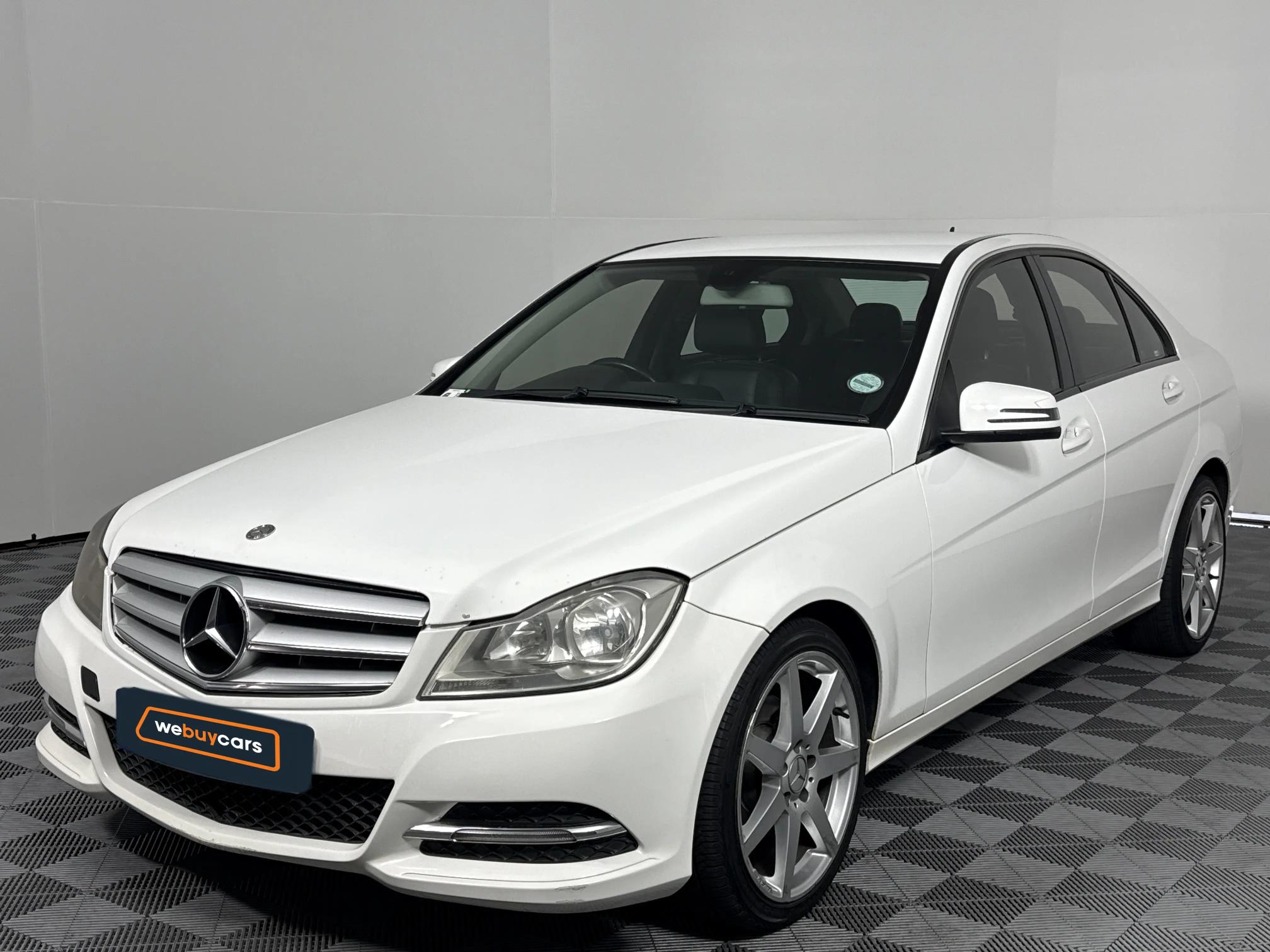 Used 2013 Mercedes-Benz C-Class C200 Elegance auto