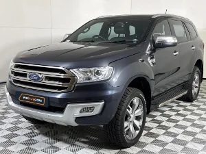 Used 2017 Ford Everest 3.2TDCi 4WD Limited Used 2017 Ford Everest 3.2TDCi 4WD Limited