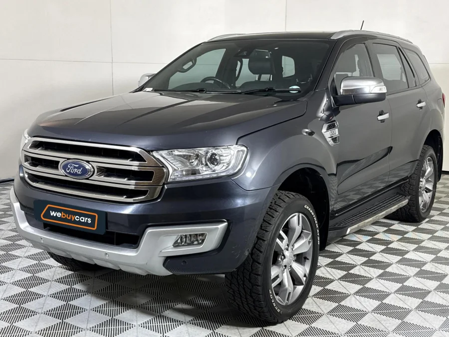 Used 2017 Ford Everest 3.2TDCi 4WD Limited - WeBuyCars Midstream Used 2017 Ford Everest 3.2TDCi 4WD Limited - WeBuyCars Midstream