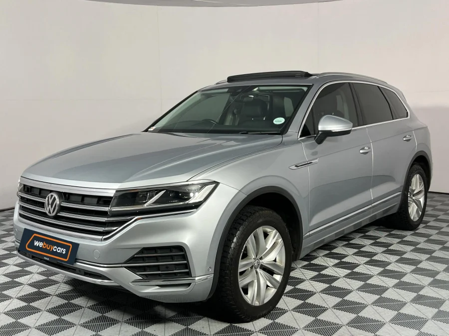 Used 2018 Volkswagen Touareg V6 TDI Executive R-Line - WeBuyCars Brackenfell Cape Town Used 2018 Volkswagen Touareg V6 TDI Executive R-Line - WeBuyCars Brackenfell Cape Town