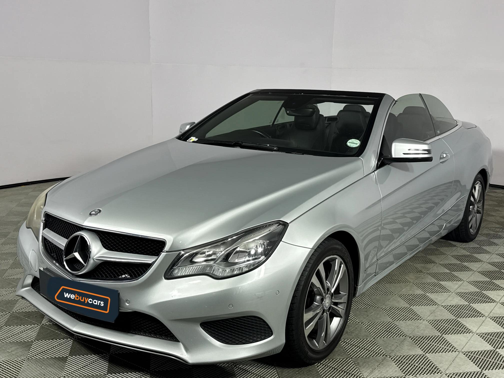 Used 2013 Mercedes-Benz E-Class E250 cabriolet Sport Edition