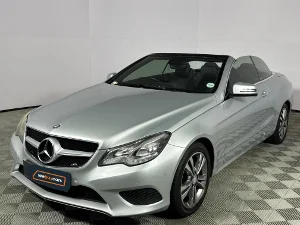 Used 2013 Mercedes-Benz E-Class E250 cabriolet Sport Edition