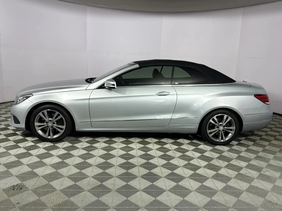Used 2013 Mercedes-Benz E-Class E250 cabriolet Sport Edition - WeBuyCars Durban