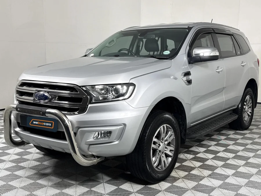 Used 2018 Ford Everest 2.2TDCi XLT auto - WeBuyCars Pietermaritzburg Used 2018 Ford Everest 2.2TDCi XLT auto - WeBuyCars Pietermaritzburg