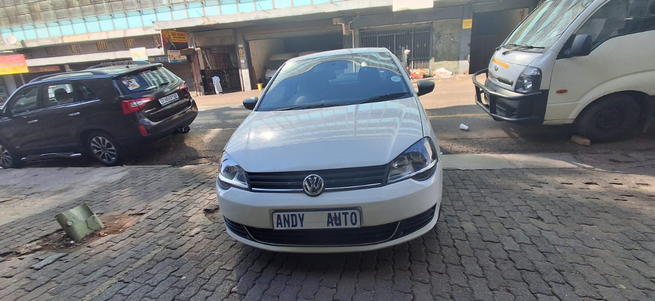 Used 2016 Volkswagen Polo Vivo sedan 1.4