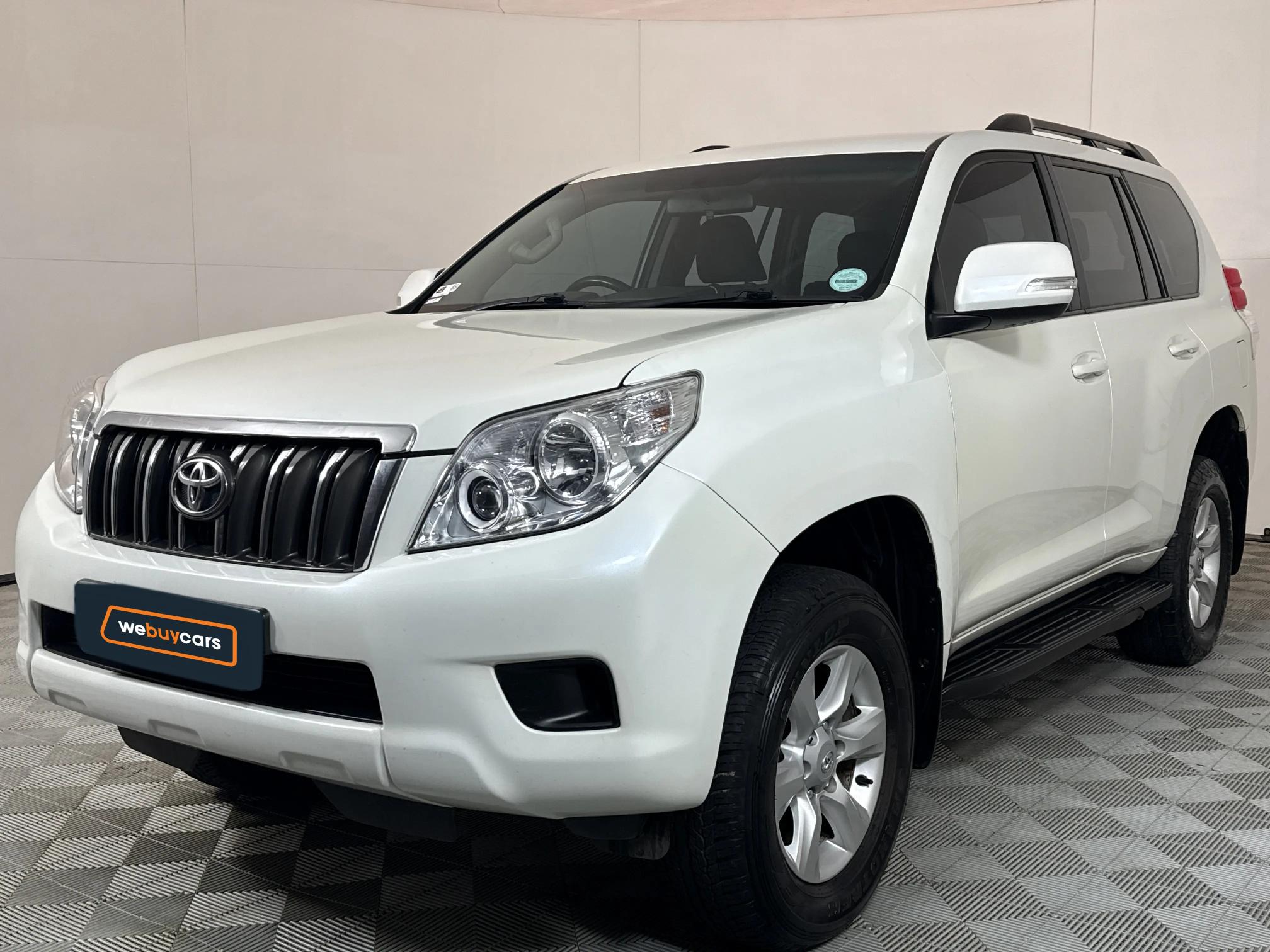 Used 2013 Toyota Land Cruiser Prado 3.0DT TX