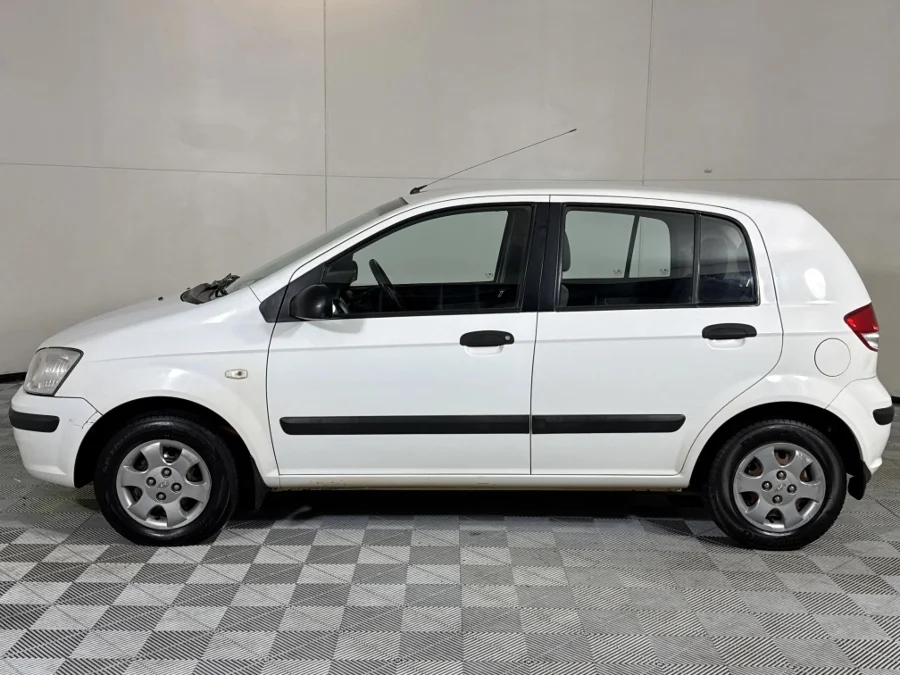 Used 2005 Hyundai Getz 1.4 GL - WeBuyCars Midstream