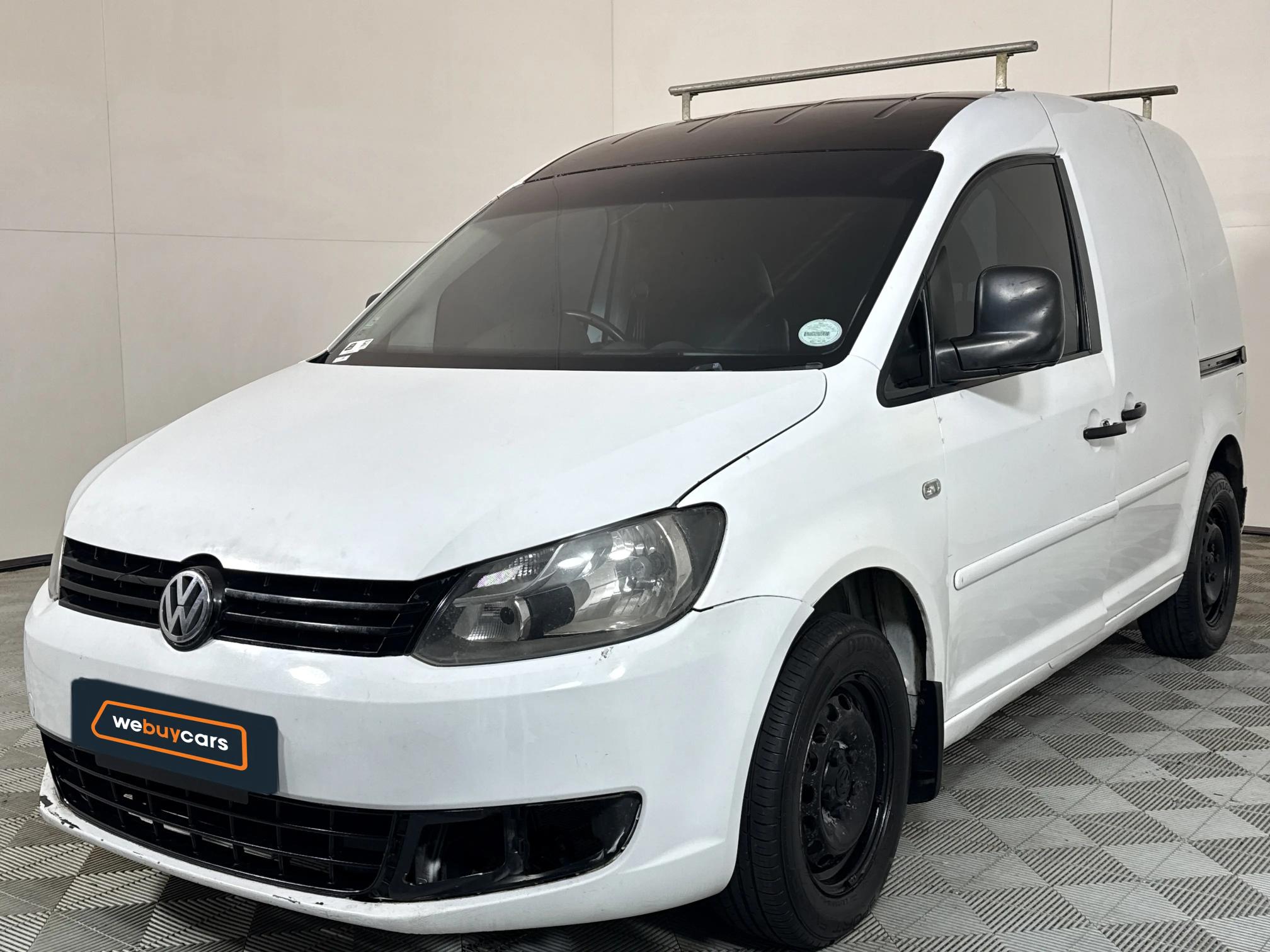 Used 2011 Volkswagen Caddy 2.0TDI panel van