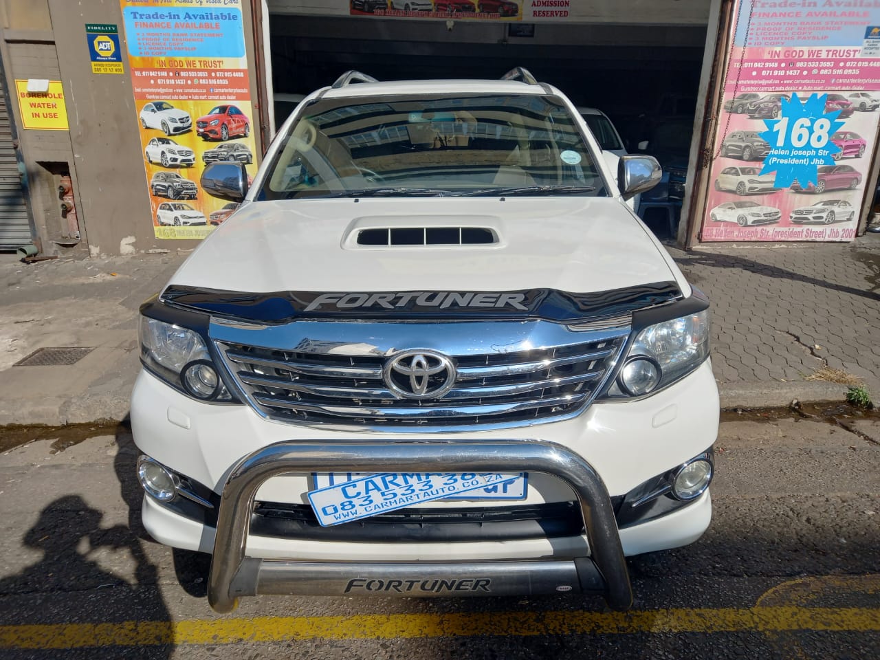 Used 2011 Toyota Fortuner 3.0D-4D Heritage Edition auto