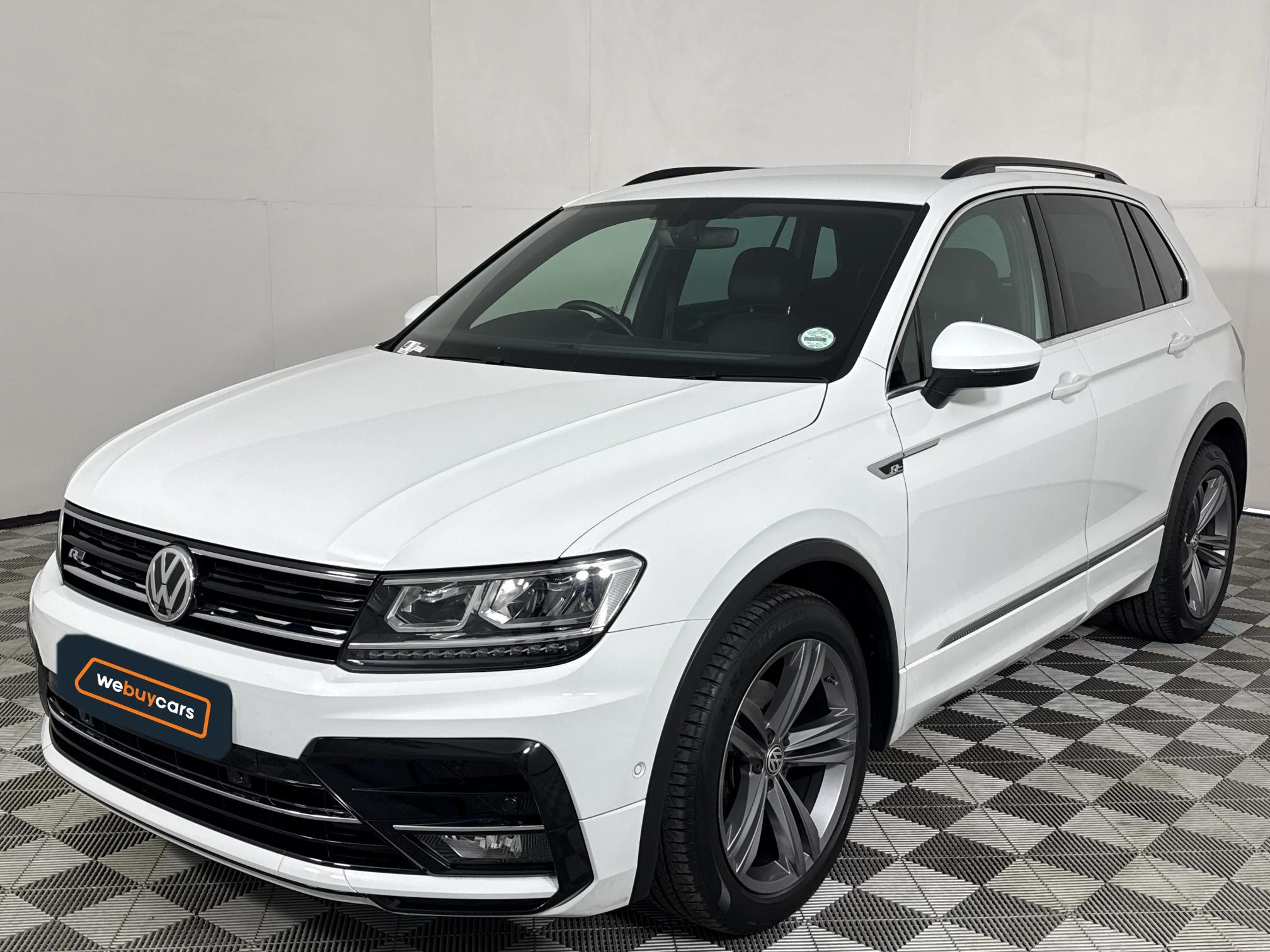 Used 2017 Volkswagen Tiguan 1.4TSI Comfortline auto
