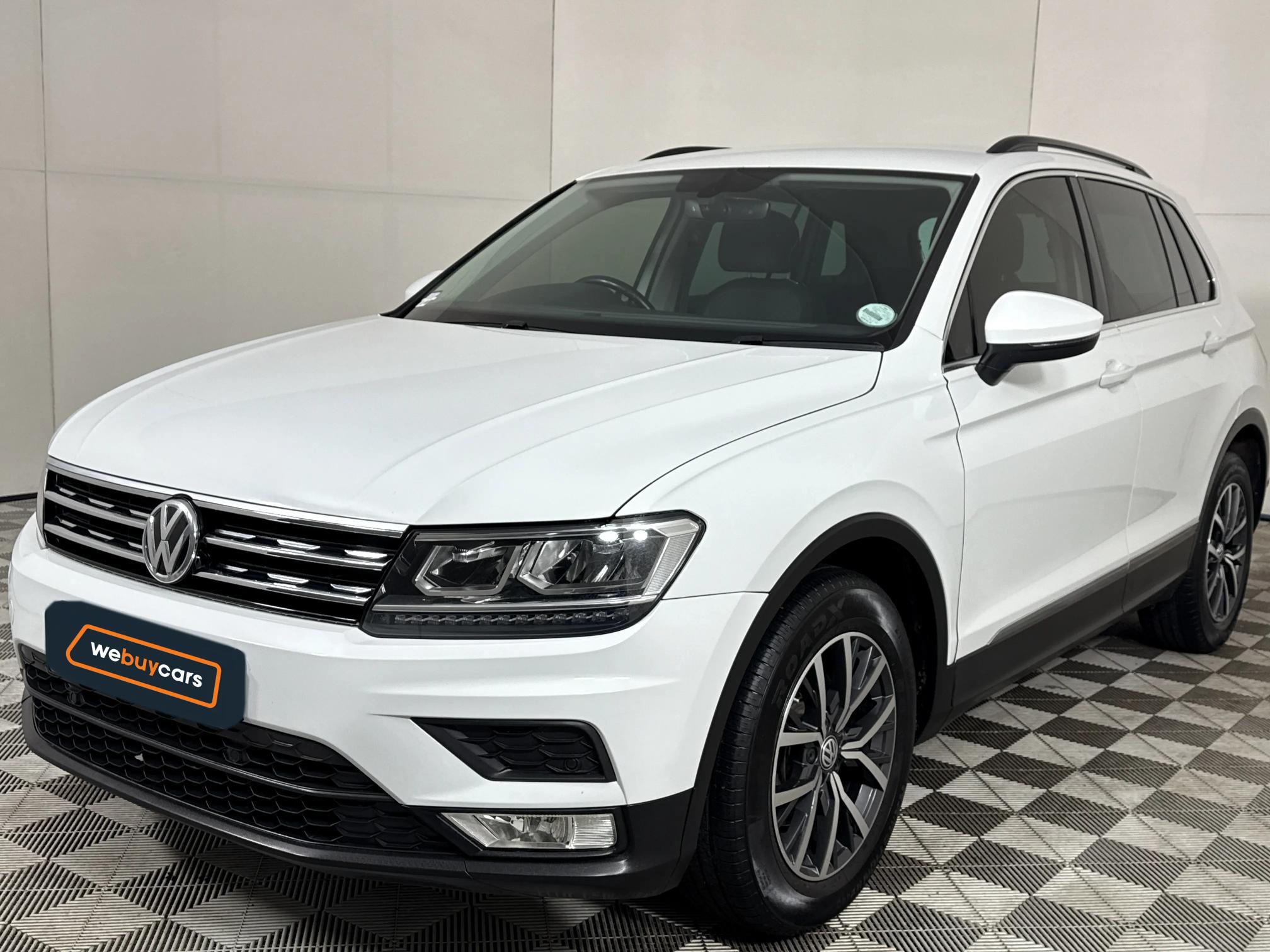 Used 2020 Volkswagen Tiguan 1.4TSI Comfortline auto