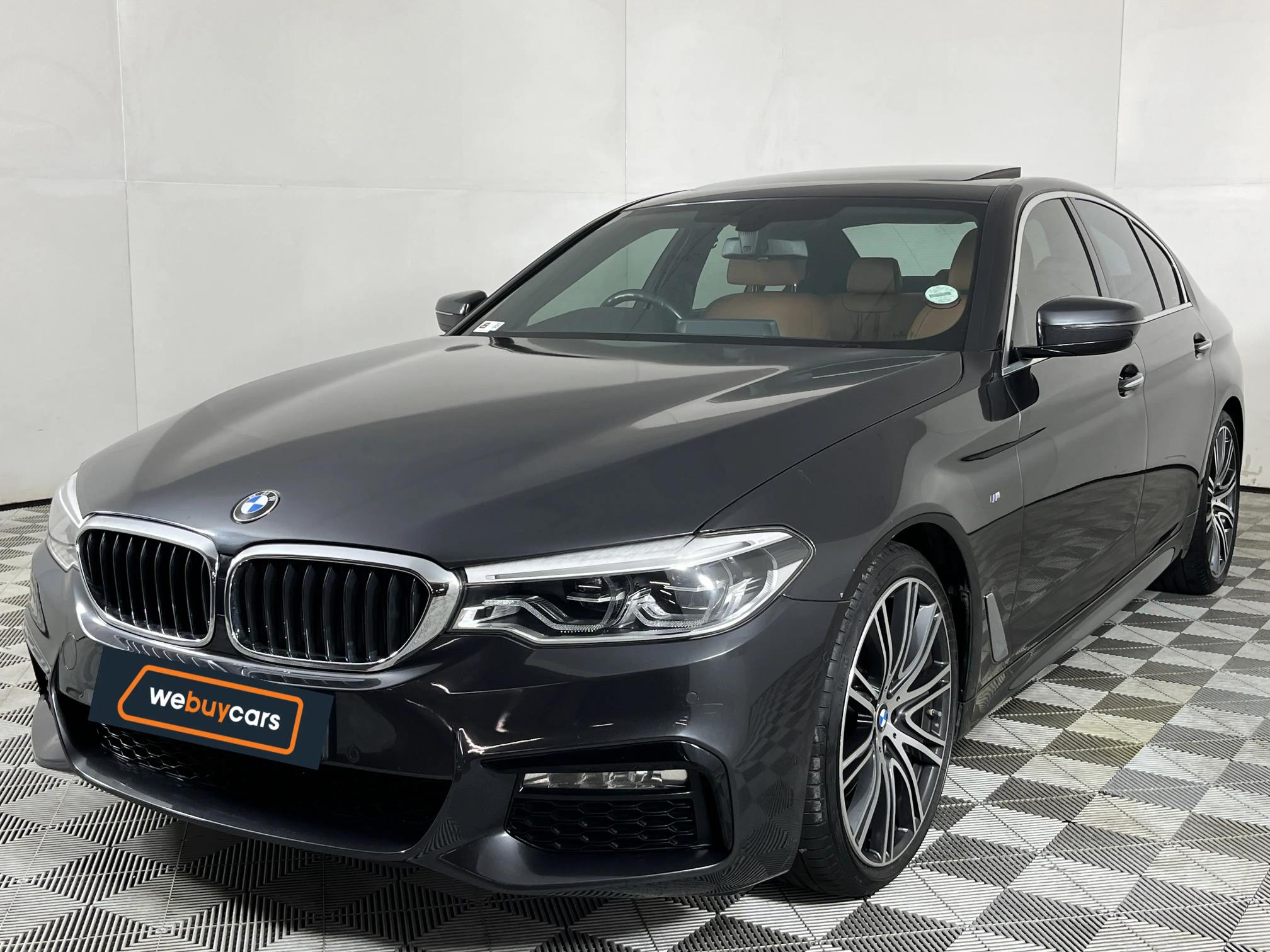 Used 2017 BMW 5 Series 530d M Sport