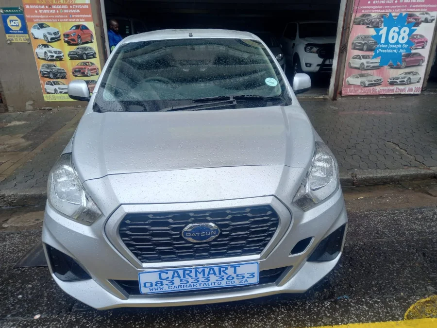 Used 2018 Datsun Go 1.2 Mid - Carmart Auto Dealer Used 2018 Datsun Go 1.2 Mid - Carmart Auto Dealer