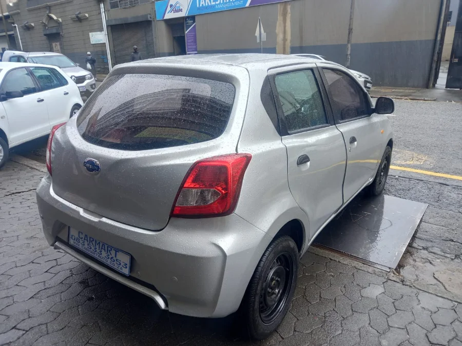 Used 2018 Datsun Go 1.2 Mid - Carmart Auto Dealer Used 2018 Datsun Go 1.2 Mid - Carmart Auto Dealer