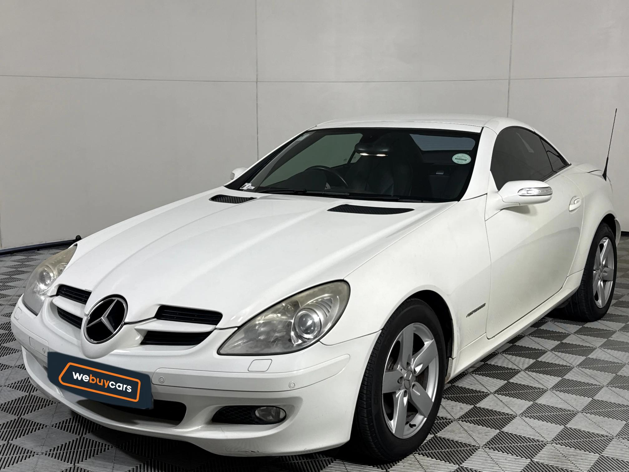 Used 2006 Mercedes-Benz SLK SLK200 Kompressor Touchshift