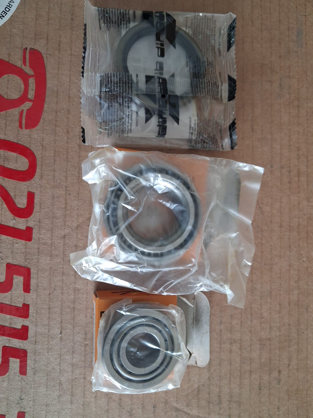 Front Wheel Bearing kit Toyota