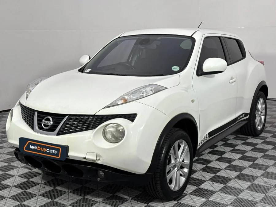 Used 2014 Nissan Juke 1.5dCi Acenta+ - WeBuyCars Germiston Used 2014 Nissan Juke 1.5dCi Acenta+ - WeBuyCars Germiston