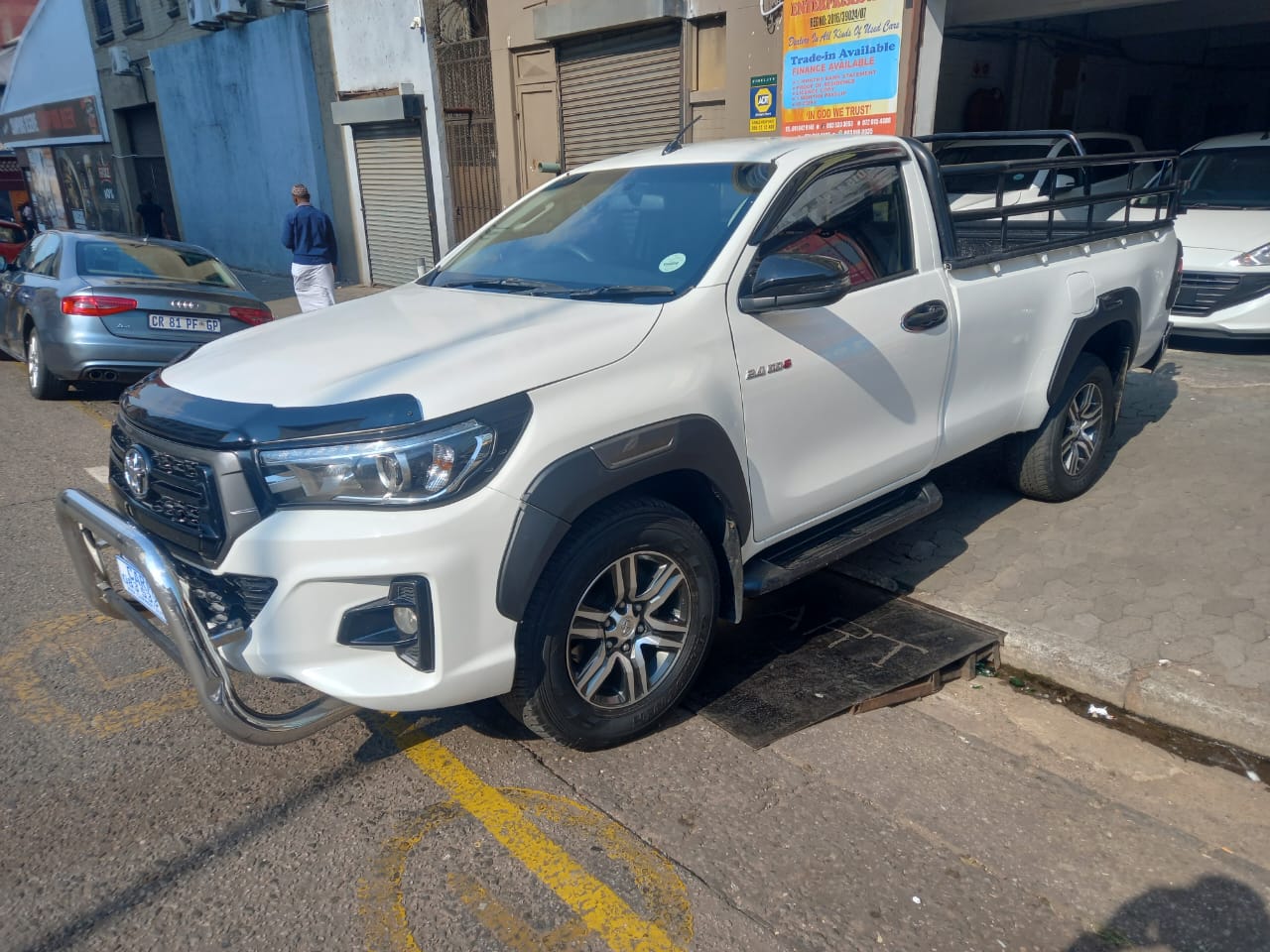 Used 2019 Toyota Hilux 2.4GD (aircon)