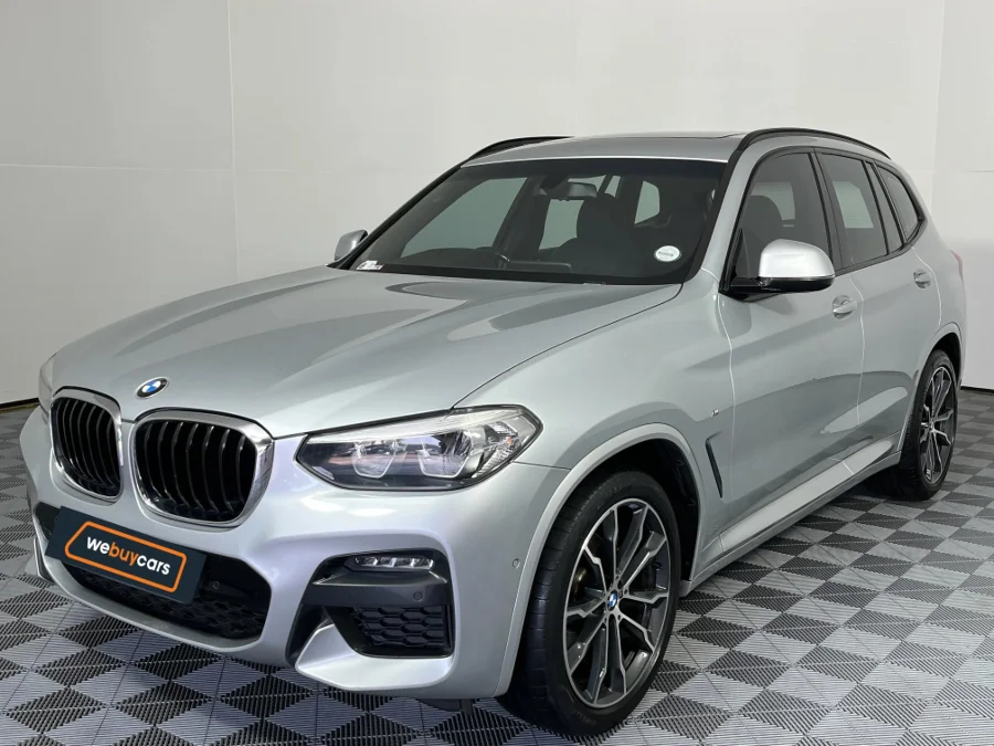Used 2020 BMW X3 sDrive18d M Sport - WeBuyCars JHB South Used 2020 BMW X3 sDrive18d M Sport - WeBuyCars JHB South