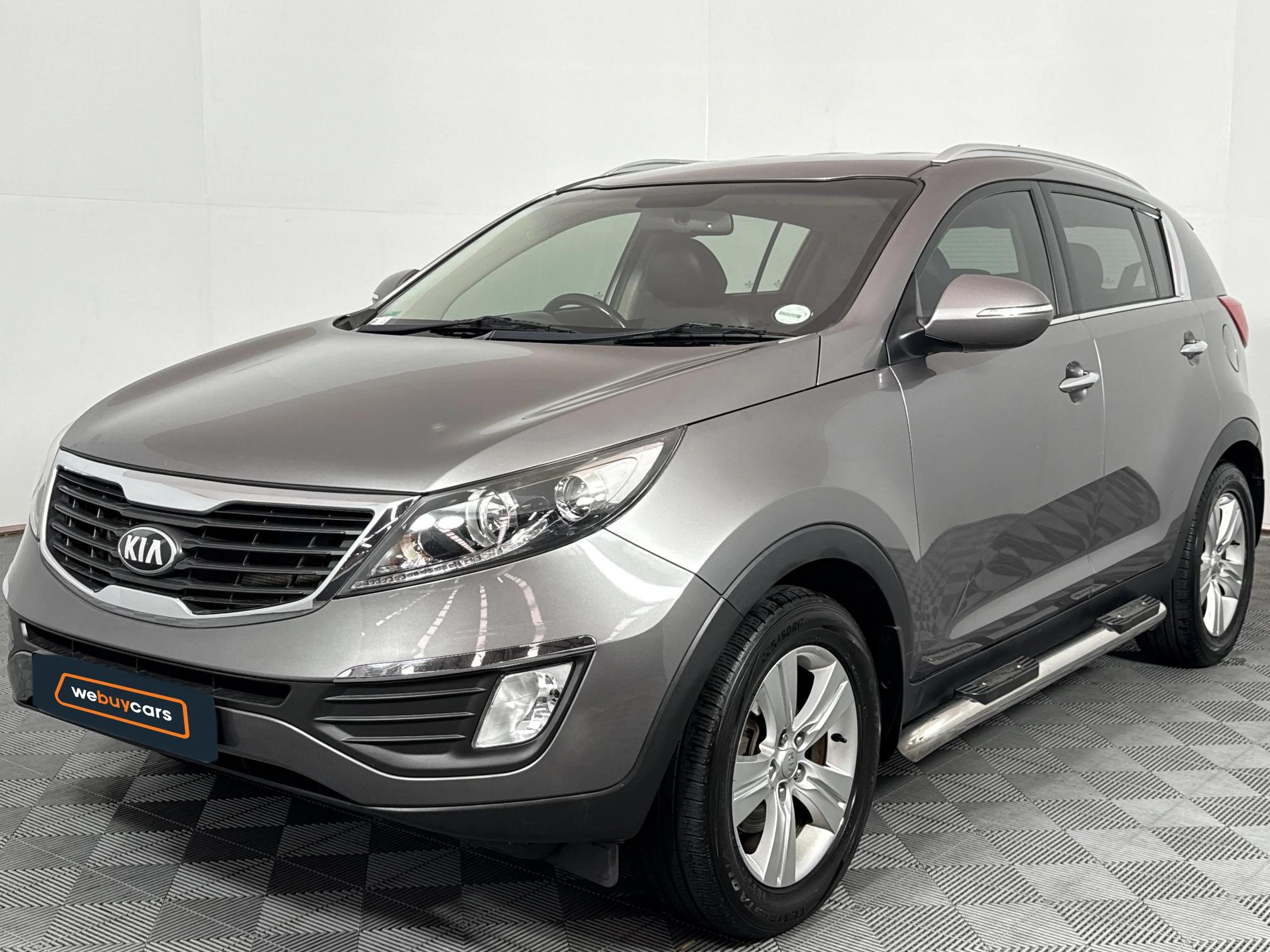 Used 2013 Kia Sportage 2.0 auto