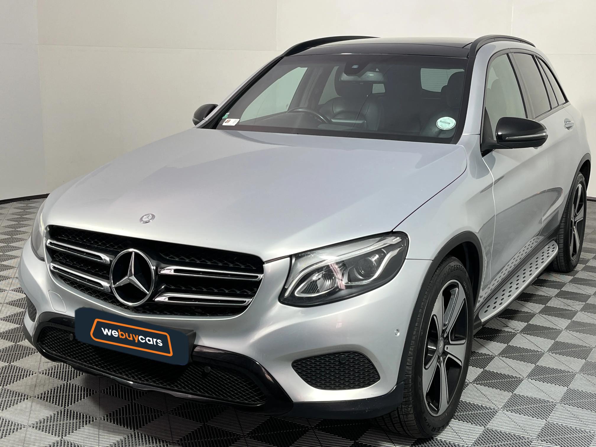 Used 2016 Mercedes-Benz GLC 250d 4Matic