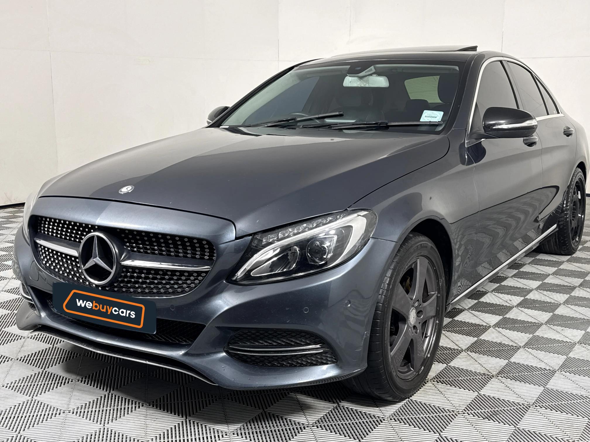 Used 2014 Mercedes-Benz C-Class C180 auto