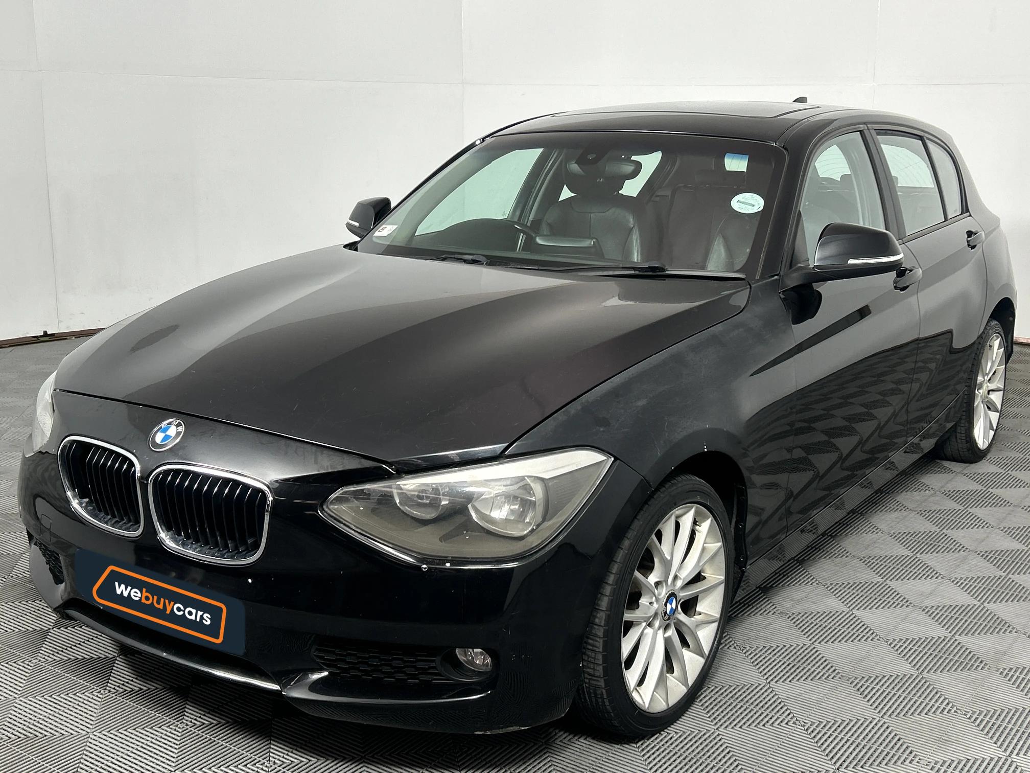 Used 2012 BMW 1 Series 118i 5-door auto