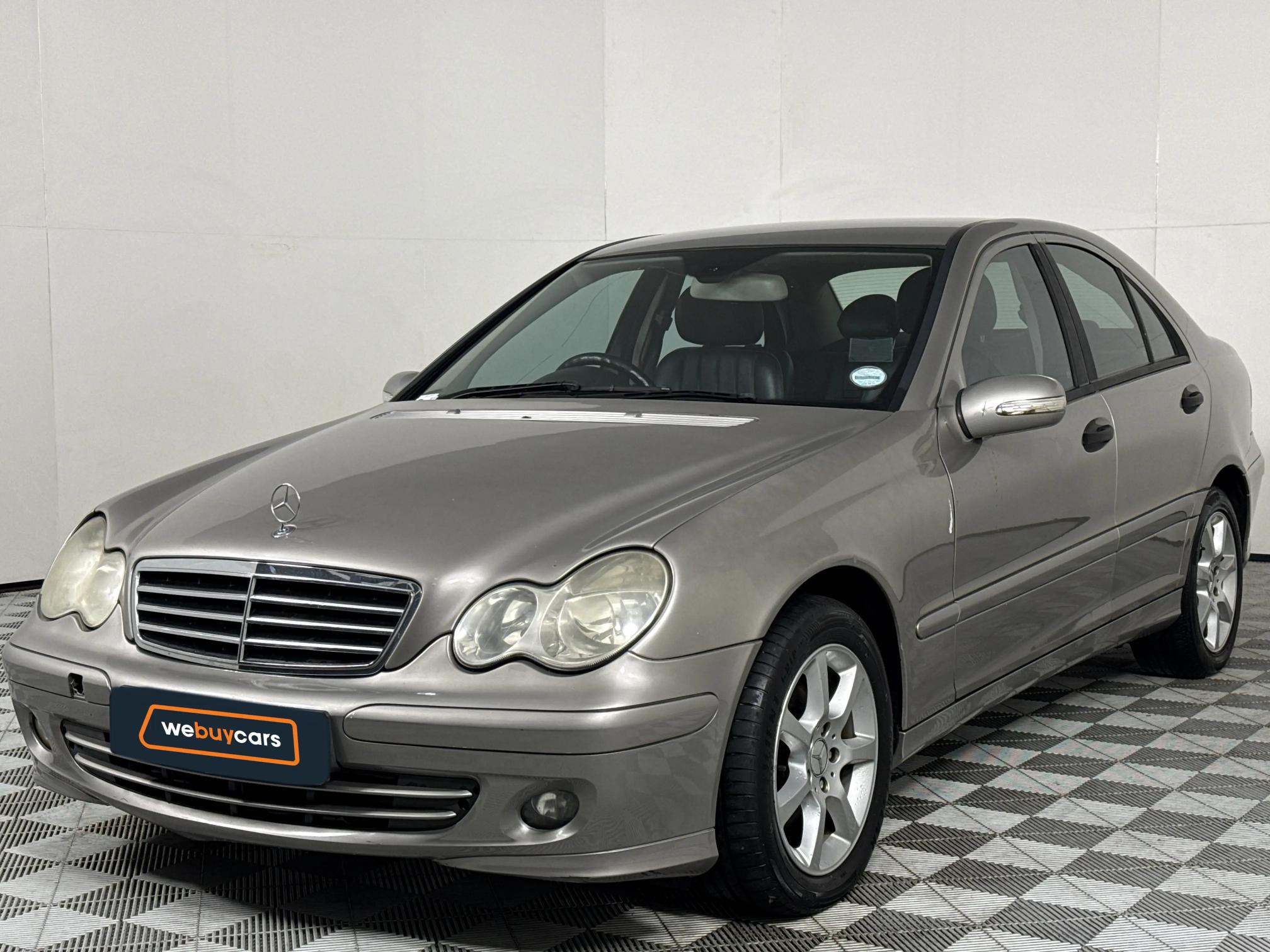 Used 2006 Mercedes-Benz C-Class C180 Kompressor Elegance Touchshift